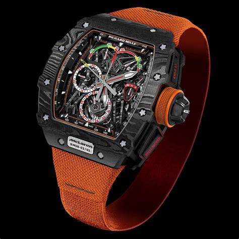 richard mille mclaren price